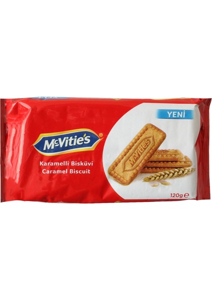 Mcvities Digestive Karamelli Bisküvi 120 gr