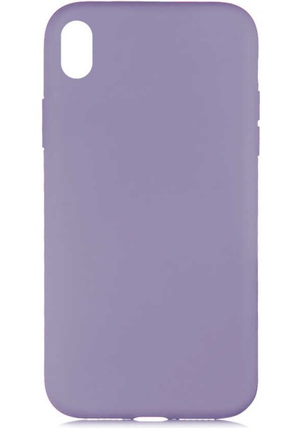 Alan Tech iPhone Xr 6.1 Uyumlu Zore Lsr Lansman Kapak-Mor