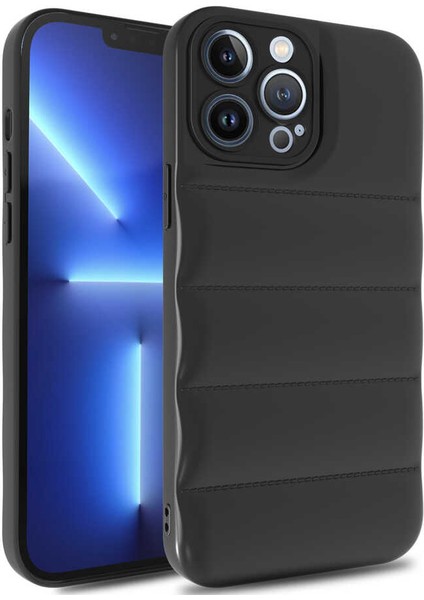 iPhone 12 Pro Max Uyumlu Zore Kasis Kapak-Siyah