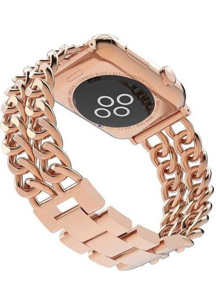 ​​​watch 40MM Cowboy Metal Kordon Zore Rose Gold