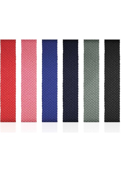 Watch Ultra 49MM Kordon Uyumlu Krd-38 Medium Strap Kayış Zore Koyu Yeşil modelleri