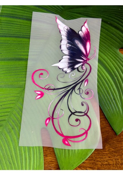 24X11 cm Ütü Ile Yapışan Sarmaşık Transfer Baskı Arma modelleri