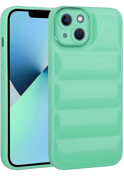 Alan Tech iPhone 14 Plus Uyumlu Kamera Korumalı Parlak Airbag'li Zore Galya Kapak-Beyaz fiyatları