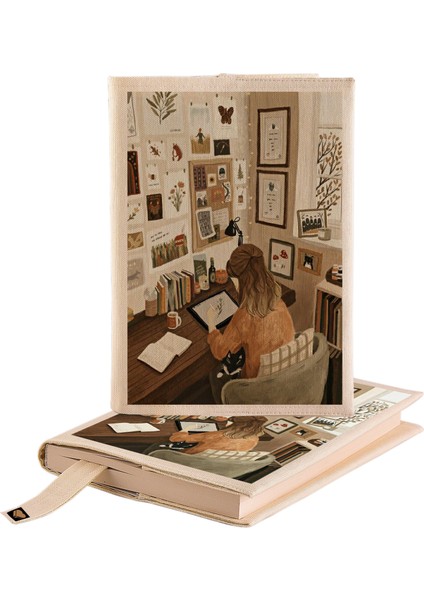 Kitap Kılıfı Kitap Ayracı Book Cover