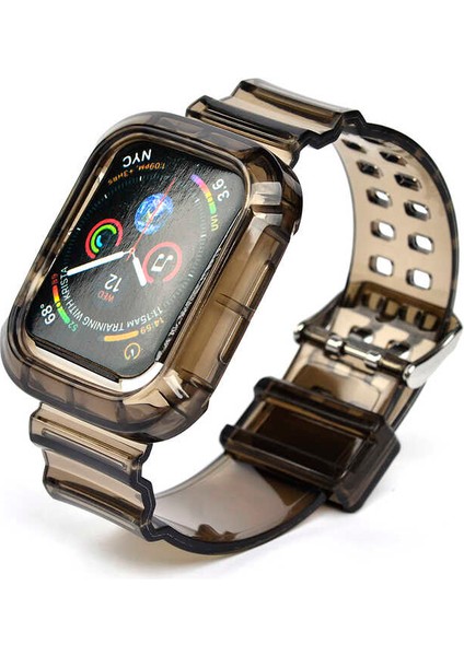 Watch 40MM Krd-27 Uyumlu Kordon Zore Siyah fırsatları