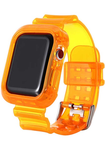 Watch 42MM Krd-27 Uyumlu Kordon Zore Renksiz fiyatları