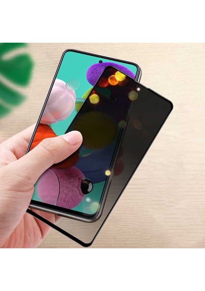 Xiaomi Redmi Note 11S Global Uyumlu Davin 5d Privacy Cam Zore Ekran Koruyucu