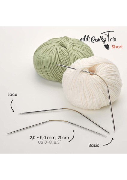 Crasy Trio 3'lü Misinalı Çorap Şişi 160-2