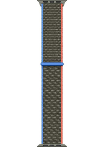 Alan Tech Watch Ultra 49MM Kordon Uyumlu Krd-03 Hasır Strap Kayış Zore 74-Olive