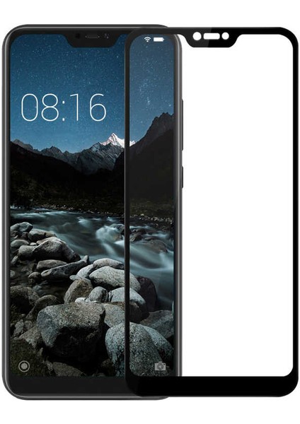 Alan Tech Xiaomi Mi A2 Lite Uyumlu Davin 5d Cam Zore Ekran Koruyucu