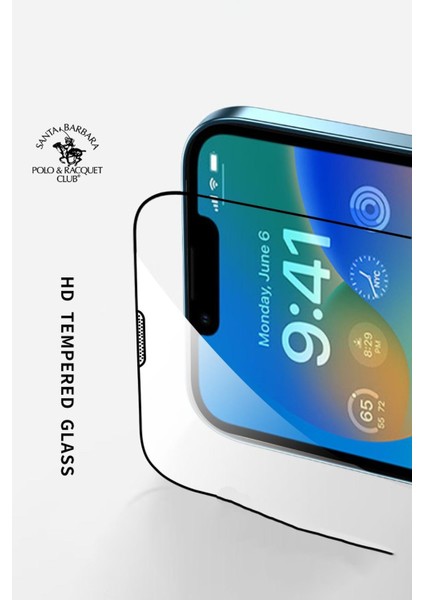Apple iPhone 14 Plus 3D Premium Cam Ekran Koruyucu - Siyah fiyatları