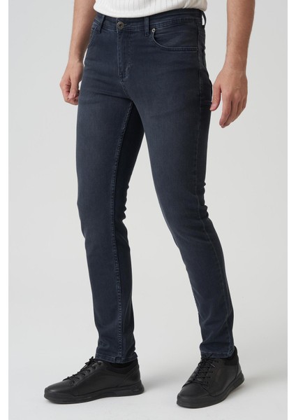 Sidney J2426 Regular Fit 5 Cep Pamuklu Jean Pantolon Sax fiyatları