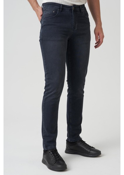 Sidney J2426 Regular Fit 5 Cep Pamuklu Jean Pantolon Sax modelleri