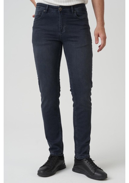 Sidney J2426 Regular Fit 5 Cep Pamuklu Jean Pantolon Sax fırsatları