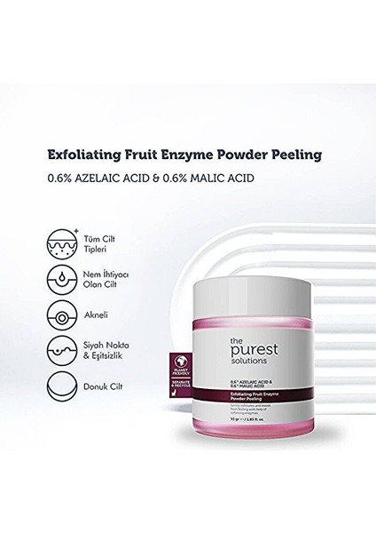 Enzim Peeling Azelaic Asit 55 gr