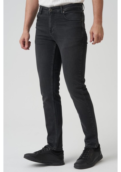Sidney J2426 Regular Fit 5 Cep Pamuklu Jean Pantolon Haki fiyatları