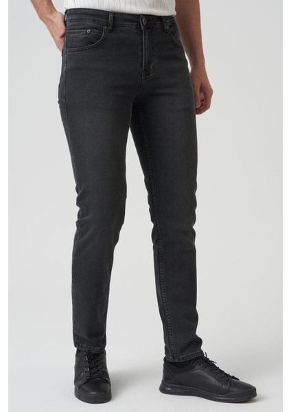 Sidney J2426 Regular Fit 5 Cep Pamuklu Jean Pantolon Haki modelleri