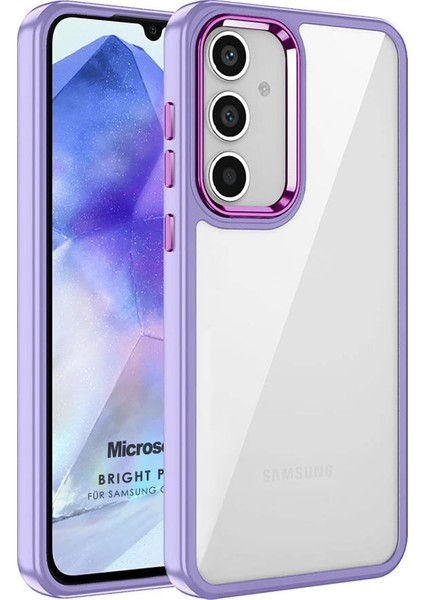 Samsung Galaxy A25 Kılıf Bright Planet Lila
