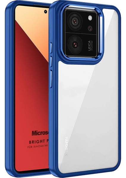 Xiaomi Mi 13T Pro Kılıf Bright Planet Lacivert