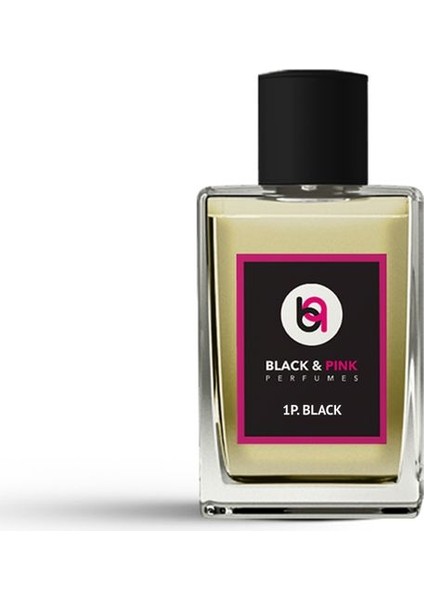 1p. Black EDP Parfüm 50 ml