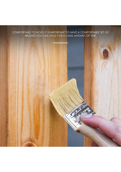 24 Paket 1,5 Inç (35 Mm) Boya Fırçaları ve Boya Lekeleri Vernikler Tutkallar ve Yonga Boya Fırçaları (Yurt Dışından) fiyatları