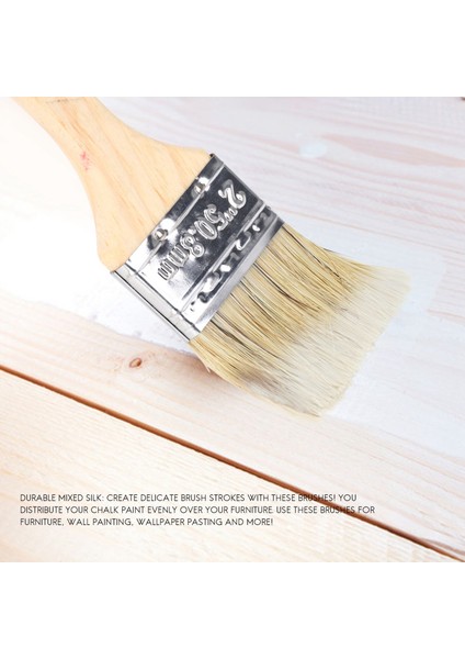 24 Paket 1,5 Inç (35 Mm) Boya Fırçaları ve Boya Lekeleri Vernikler Tutkallar ve Yonga Boya Fırçaları (Yurt Dışından) fırsatları