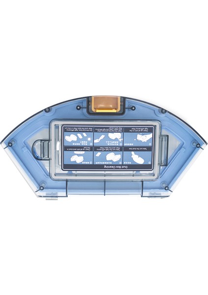 EXVAC660 EXVAC680S 880 Için X500 Pro Elektrikli Süpürge Toz Kutusu, Küçük Emme Portu Için Toz Konteyner Tankı (Yurt Dışından) indirimleri