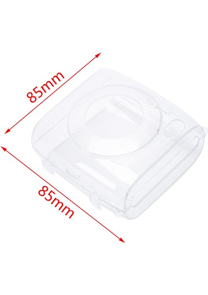 Yarı Saydam Fotoğraf Yazıcısı Koruyucu Saklama Kutusu Çanta Kapak Koruyucu P2 Fotoğraf Yazıcısı Aksesuarları Temizle (Yurt Dışından) fiyatları