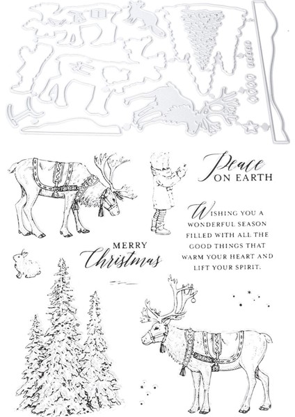 Kart Yapımı Için Pullar ve Ölür Dıy Scrapbooking Sanatları El Sanatları Damgalama Pulları Sanat Malzemeleri Metal Kesme Ölür (5518) (Yurt Dışından) modelleri