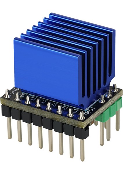 TMC2240 3D Yazıcı Step Motor Sürücü Step Sürücü Modülü 3D Yazıcı Denetleyici Ana Kartları Için Isı Emici ile (Yurt Dışından)