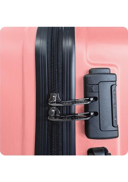 Abs Pudra Küçük Boy Valiz 16526 indirimleri