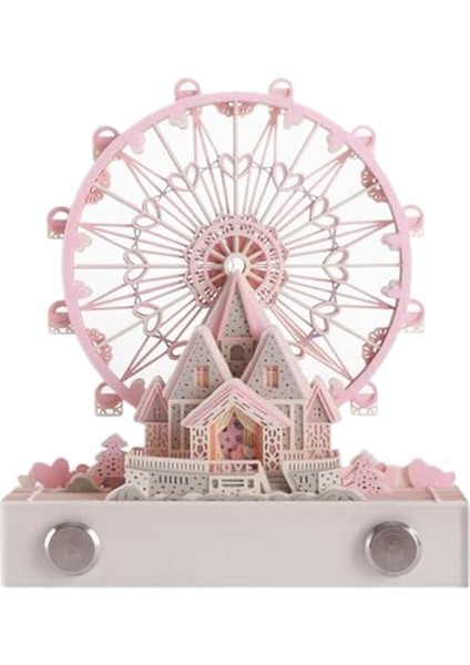 3D Not Defteri Işıklı Masa Takvimi, 2024 Takvim 3D Not Defteri Artopad Gravür, Sanatçı Masa Takvimi (Yurt Dışından)