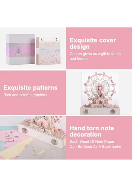 3D Not Defteri Işıklı Masa Takvimi, 2024 Takvim 3D Not Defteri Artopad Gravür, Sanatçı Masa Takvimi (Yurt Dışından) fırsatları