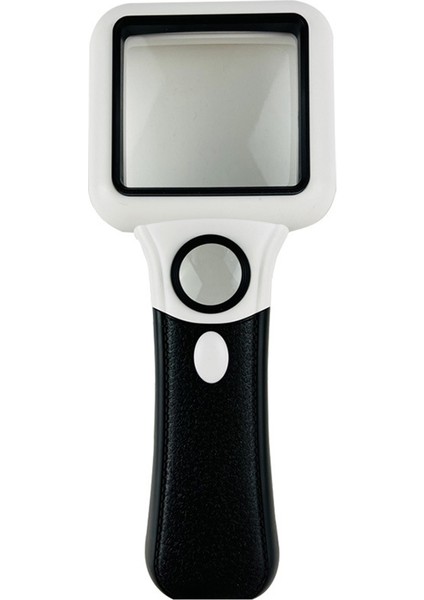 El 5x 45X Işıklı Büyüteç 3 LED + Uv Lamba Okuma Büyüteç Takı Banknot Muayene Büyüteç (Yurt Dışından)