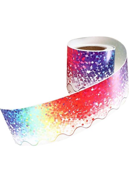 Rulo Bülten Tahtası Sınır Sticker Bülten Sınırları Çıkartmalar Sınır Döşeme Sınıf Kara Tahta Dekor 36FT (Yurt Dışından) modelleri