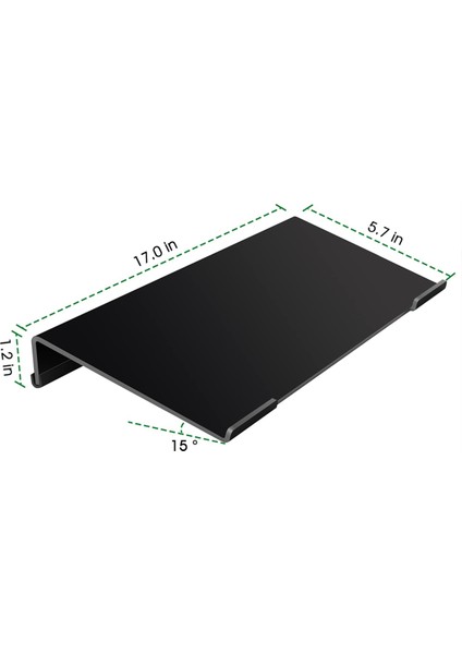 Masa Için Akrilik Bilgisayar Klavye Standı, Klavye Yükseltici Eğim Kaldırma, Masaüstü Için Klavye Tutucu, Masa Klavye Kaldırıcı (Yurt Dışından) fırsatları