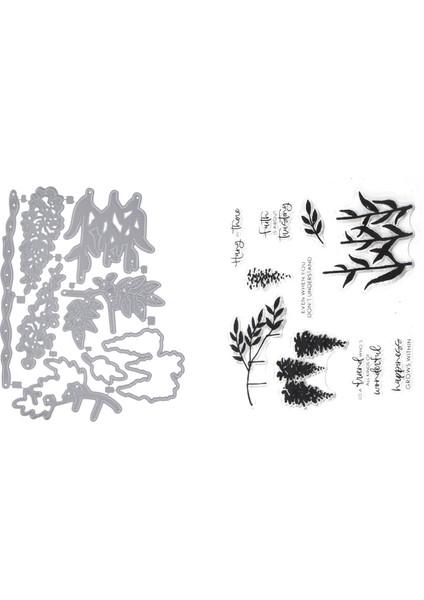 Kart Yapımı Için Pullar ve Kalıplar Dıy Scrapbooking Sanatları El Sanatları Damgalama Pulları Sanat Malzemeleri Metal Kesme Ölür (5486) (Yurt Dışından)