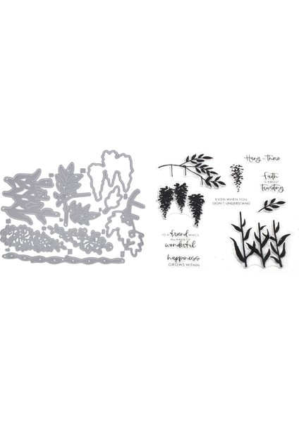 Kart Yapımı Için Pullar ve Kalıplar Dıy Scrapbooking Sanatları El Sanatları Damgalama Pulları Sanat Malzemeleri Metal Kesme Ölür (5486) (Yurt Dışından) modelleri