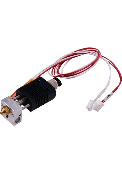 Anet Et5 ET5X ET5PRO 3D Yazıcı Ekstrüzyon Kafası Için Sıcak Uç Kiti, 24V 40W, Isıtma Tüpü, Termistör, 0.4mm Meme Dahil (Yurt Dışından)