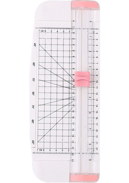 Kağıt Kesici, Taşınabilir Kağıt Kesme Makinesi, 12 Inç Kağıt Dilimleme Scrapbooking Aracı, Kraft Kağıt Için Yan Cetvelli, A4 A5 Kağıt A (Yurt Dışından)