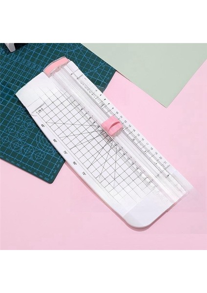 Kağıt Kesici, Taşınabilir Kağıt Kesme Makinesi, 12 Inç Kağıt Dilimleme Scrapbooking Aracı, Kraft Kağıt Için Yan Cetvelli, A4 A5 Kağıt A (Yurt Dışından) fiyatları