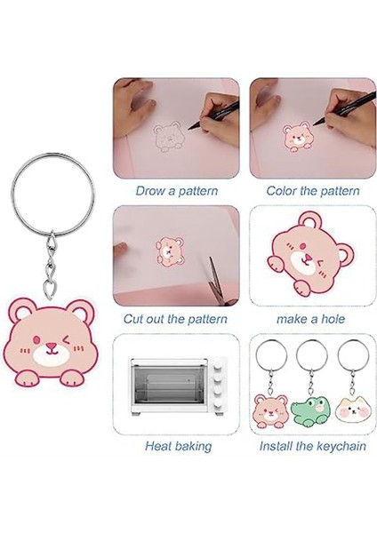 225 Adet Anahtarlık Seti, Kağıt Anahtarlık Bölünmüş Halkalı Kağıt Anahtarlık Seti (Yurt Dışından) fiyatları