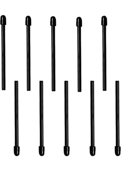 (10 Paket) Dikkat Çekici 2 Stylus Kalem Yedek Uçları/uçları Için Işaretleyici Kalem Uçları/uçları Yumuşak (Siyah) (Yurt Dışından) fiyatları