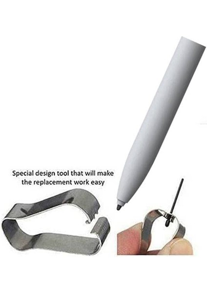 (10 Paket) Dikkat Çekici 2 Stylus Kalem Yedek Uçları/uçları Için Işaretleyici Kalem Uçları/uçları Yumuşak (Siyah) (Yurt Dışından) fırsatları