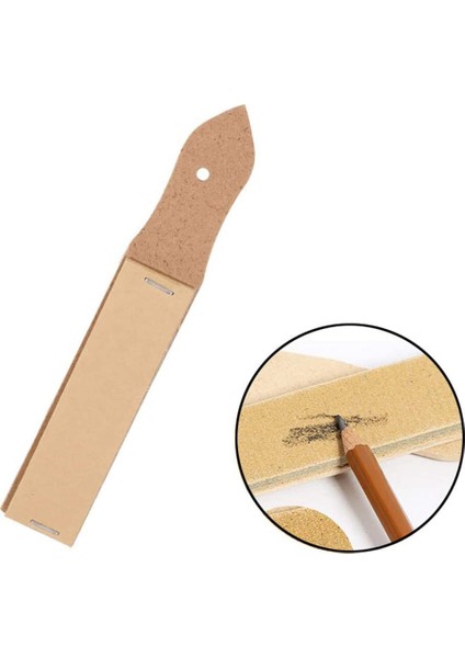 24 Adet Kağıt Karıştırma Kütük ve Tortilyon Seti Çizim Aracı Zımpara Kalem Silgisi Öğrenci Sanatçı Için Kömür Kroki (Yurt Dışından)