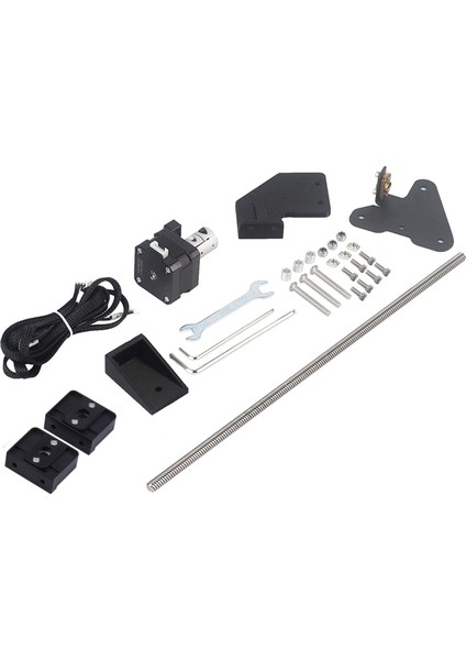 3 Çift Z Ekseni Kiti Için, 3, 3 Pro Için Alüminyum Kurşun Vida Çift Z Step Motor Yükseltme Kiti (Yurt Dışından)