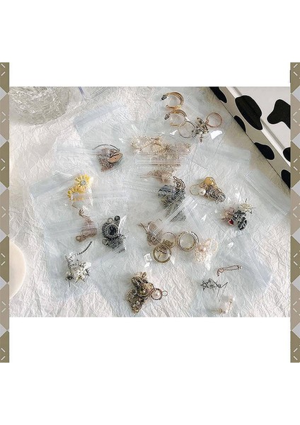 Pvc Şeffaf Takı Anti Oksidasyon Fermuarlı Çanta, Takı Küpe Organizatör Saklama Kitap Çantası, Takı Saklama Kitabı (84 Hücre) (Yurt Dışından) modelleri