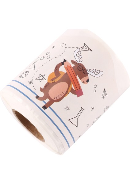 1 Rulo Bülten Tahtası Sınır Sticker Okula Dönüş Dekorasyon Kara Tahta Trim Dekorasyon Için Sınırlar, 65.6ft/20 M (Yurt Dışından) fırsatları