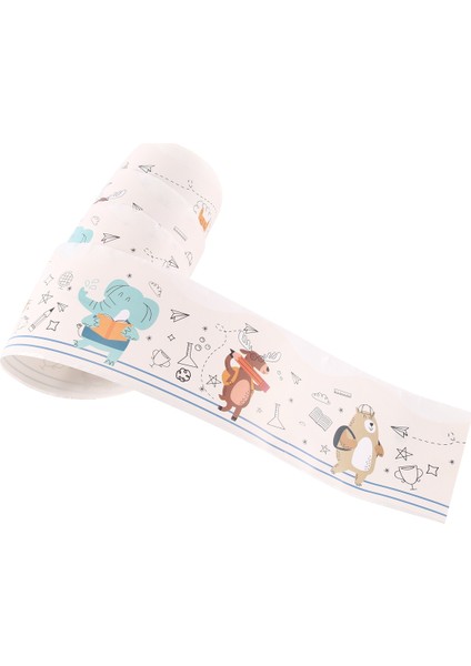 1 Rulo Bülten Tahtası Sınır Sticker Okula Dönüş Dekorasyon Kara Tahta Trim Dekorasyon Için Sınırlar, 65.6ft/20 M (Yurt Dışından) indirimleri