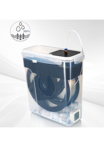4l Mühürlü Tank Nem Geçirmez 3D Yazıcı Pla Sarf Malzemesi Kurutma Fırını Tepsisi Conta Halkası Saklama Kutusu (Yurt Dışından) modelleri